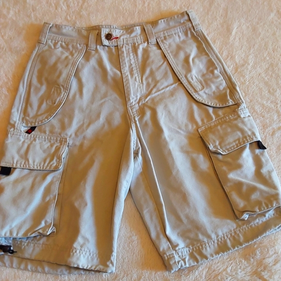 🌺 Mens North Face Cargo Shorts EUC - Picture 2 of 14